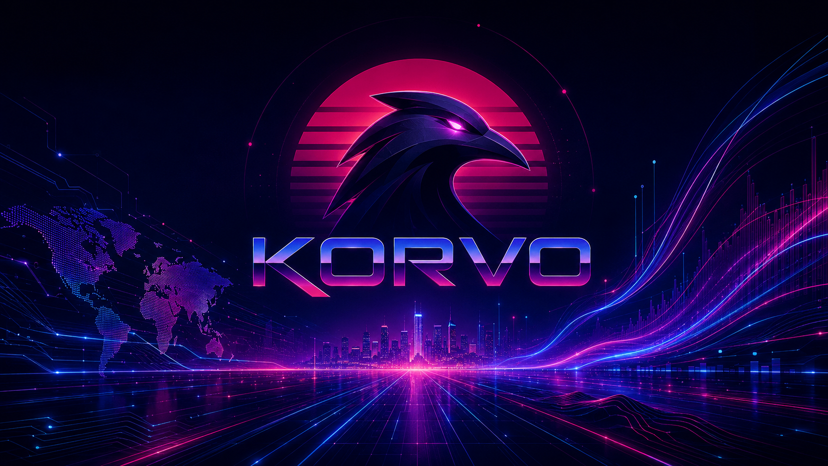 Korvo — global data and AI network